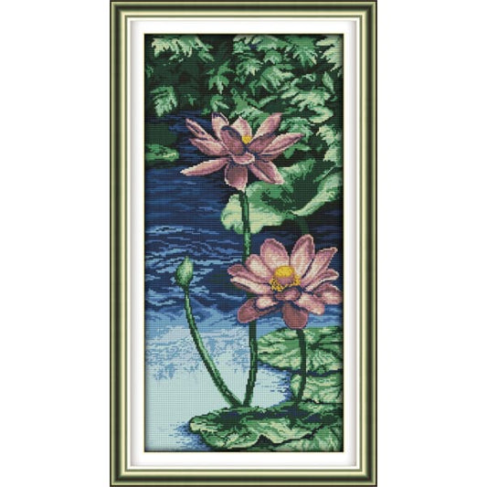 Purple lotus