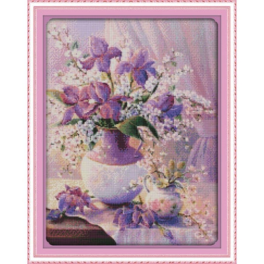 Purple vase (2)