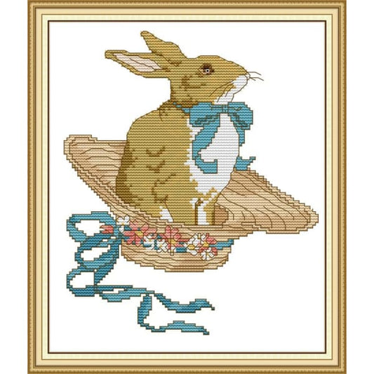 Rabbit with bow tie