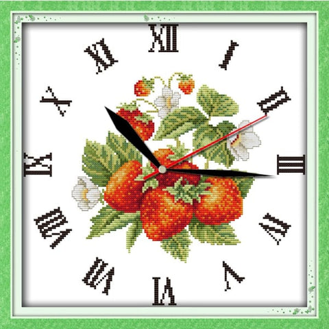 Red strawberries