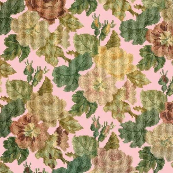 Repeating Roses - NEEDLEWORK KITS