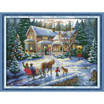 Return from Christmas