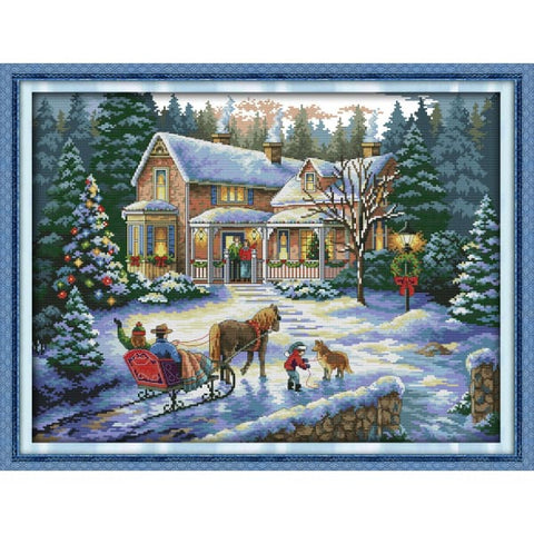 Return from Christmas