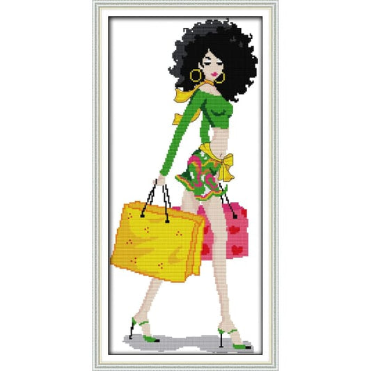 Return from shopping