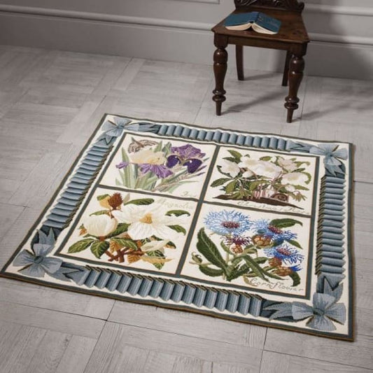 Ribbon and Bow Border - NEEDLEWORK KITS