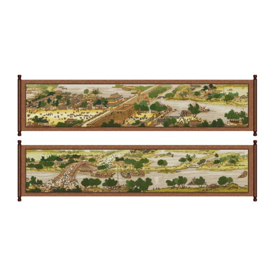 Riverside Scene at Qingming Festival(2) (national treasure