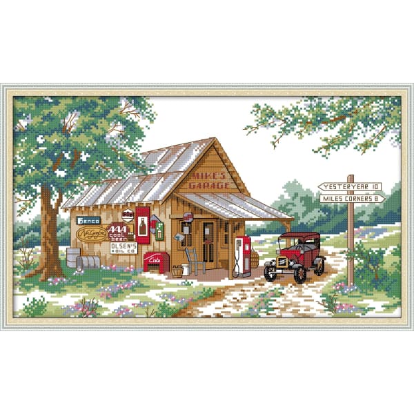 Roadside Gas Station