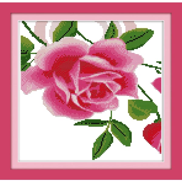Rose clock(1,triptych)