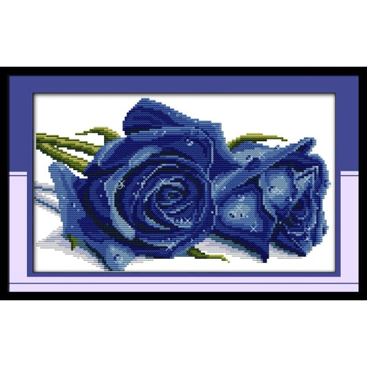Rose lover (2)(blue)