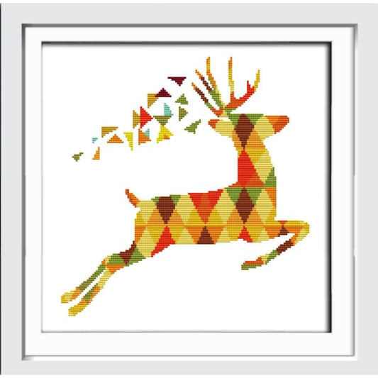 Seven color deer