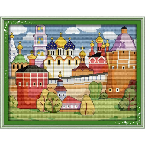 Spring castle