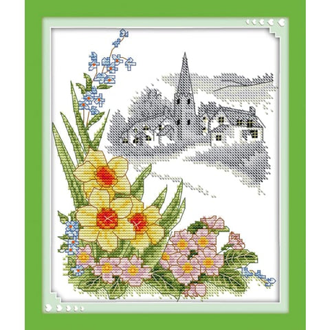 Spring primroses