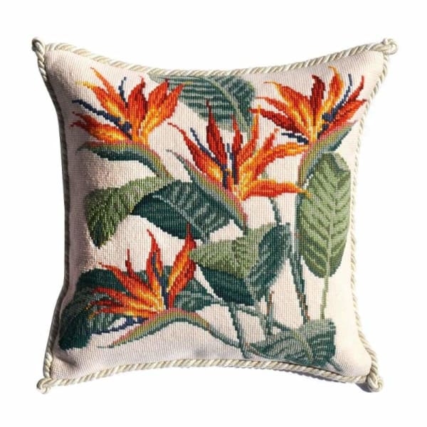 Strelitzia (Bird of Paradise) - NEEDLEWORK KITS