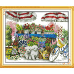 Sunny flower shop