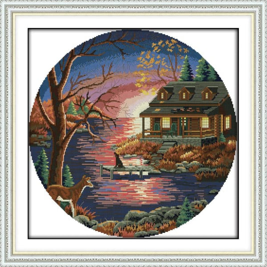 Sunset lake villa