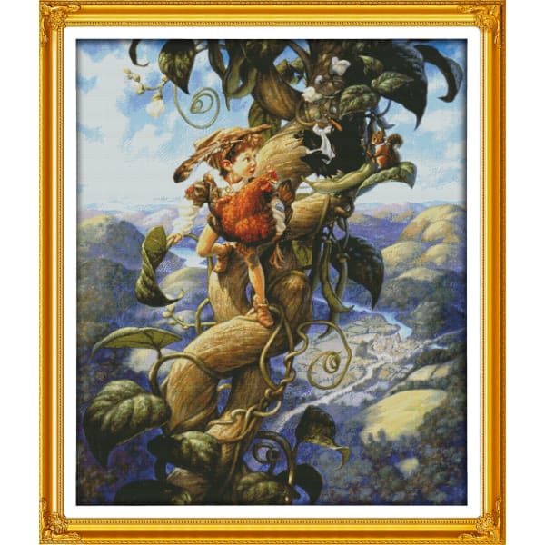 Tale of Magic Bean – Needlework Australia