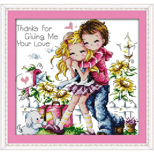 Thanks for giving me your love