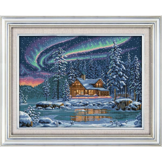 The aurora borealis