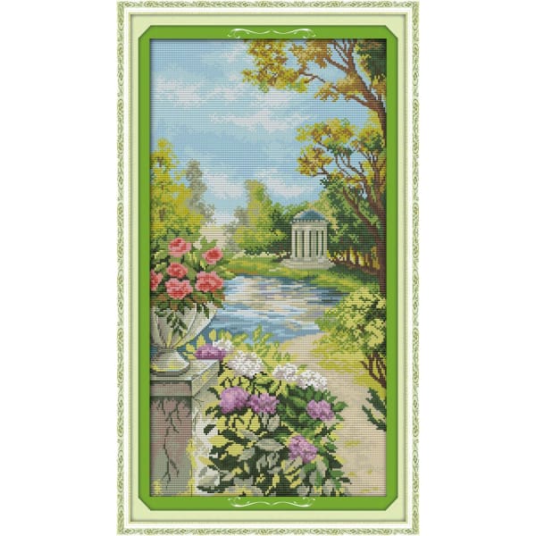 The beautiful garden (2)