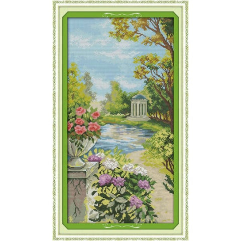 The beautiful garden (2)