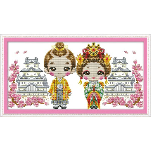 The beauty of kimono