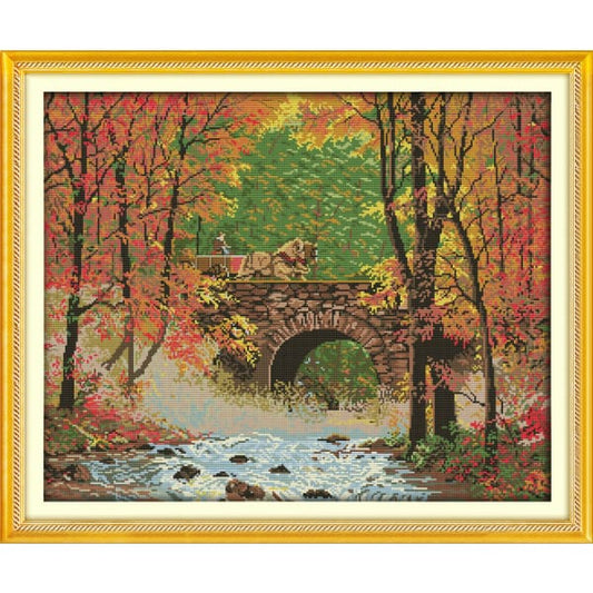 The bridge of autumn