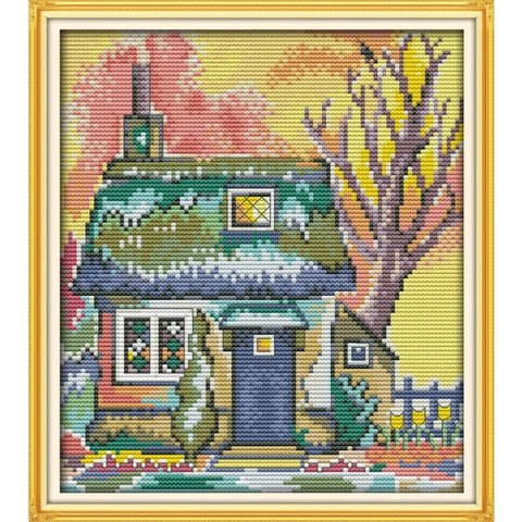 The cabin