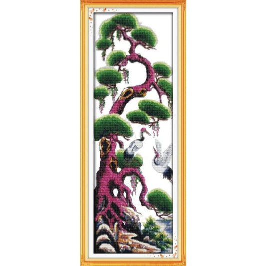 The cpine (The plum bamboo chrysanthemum and pine)