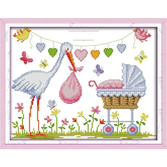 The crane birth certificate