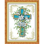 The cross(2)(lily