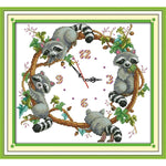 The cute little raccoons (2)