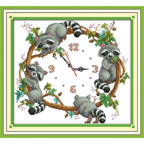 The cute little raccoons (2)