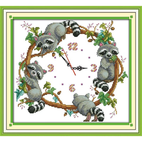 The cute little raccoons (2)