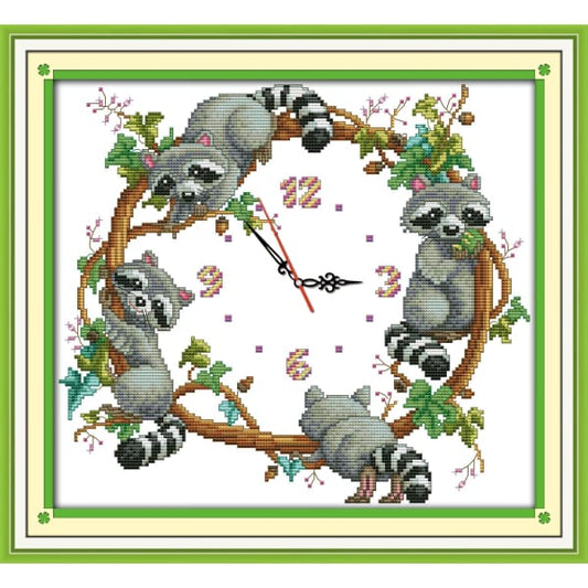 The cute little raccoons (2)