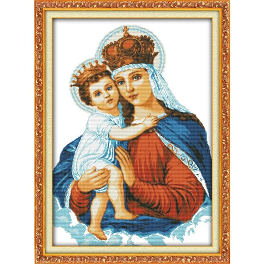 The deep love of mon and daughter