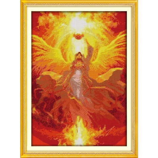 The female Wa repairs the sky