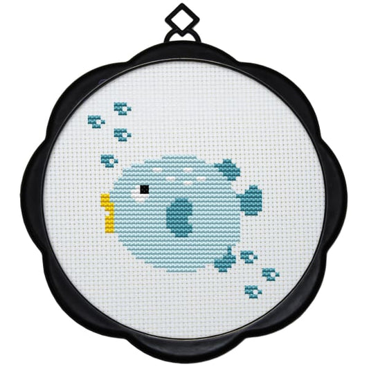 The fish mother - 11CT / 17×17