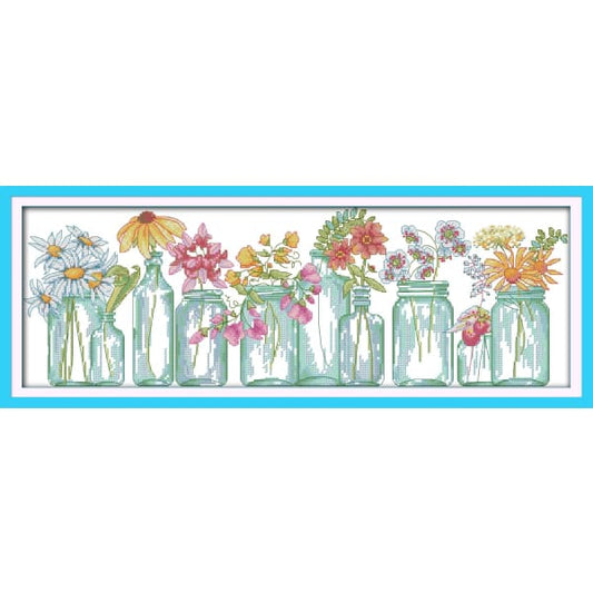 The flower vases