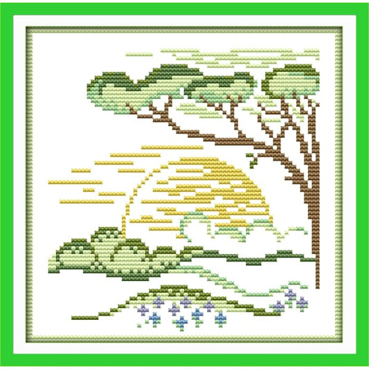 The four seasons’ scenery-Winter