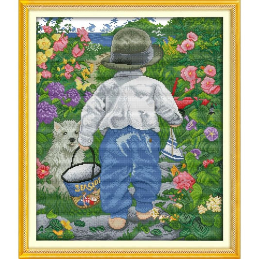 The garden boy