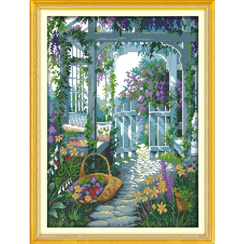 The garden gate