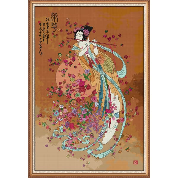 The Goddess Chang’e Flying to the Moon 2