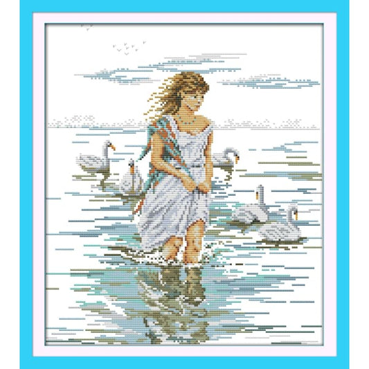 The goose-girl