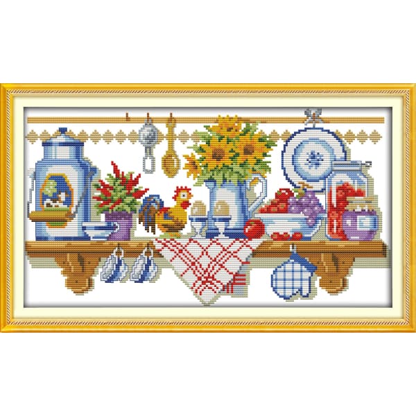 The kitchen corner