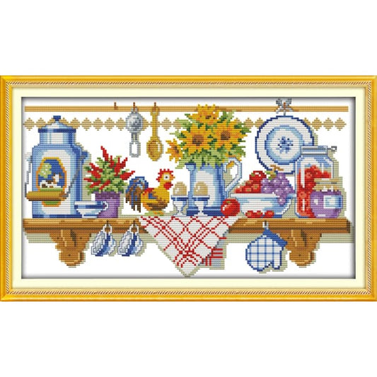 The kitchen corner