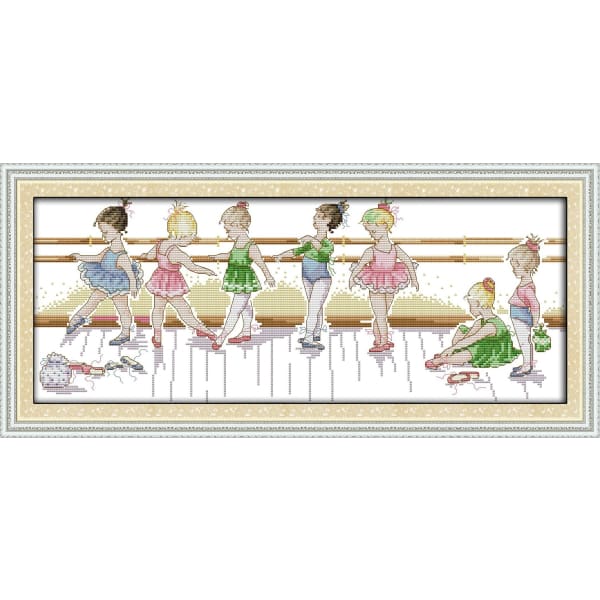 The little ballet girls