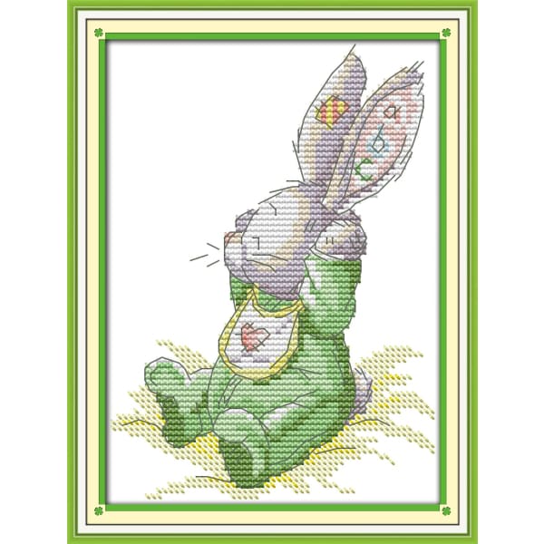 The patch rabbit (1) – Needlework Australia