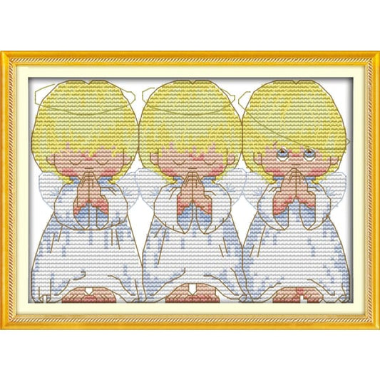 The pray little angels (2)