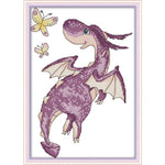 The purple Little Dragon