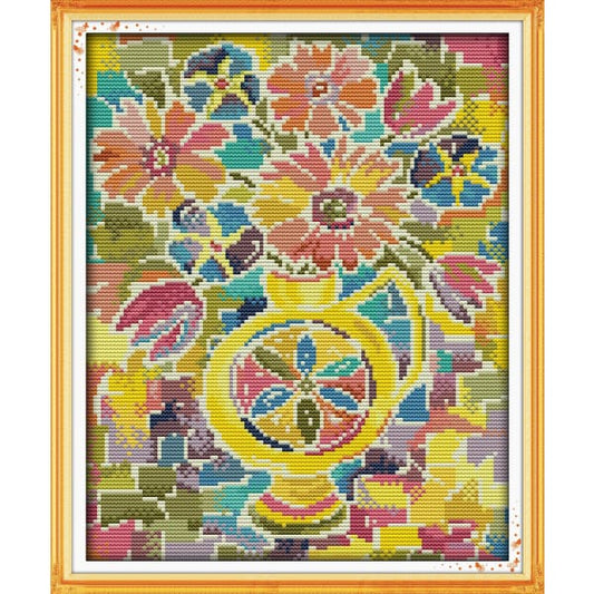 The romantic colorful chrysanthemum